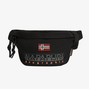 NAPAPIJRI Borsete HERING WB 3 BLACK 041 