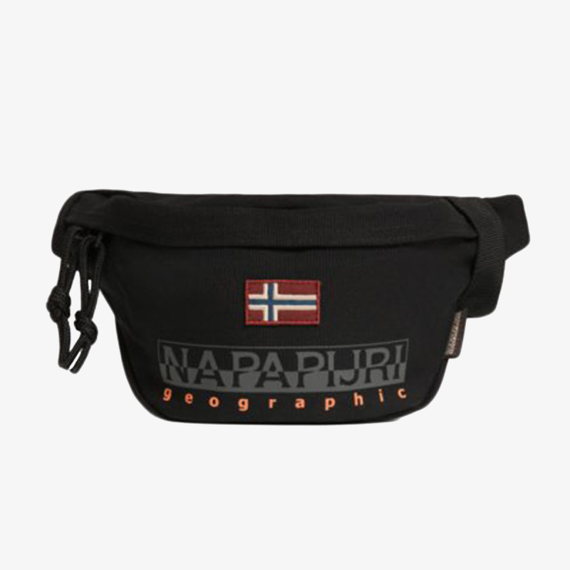NAPAPIJRI Borsete HERING WB 3 BLACK 041 