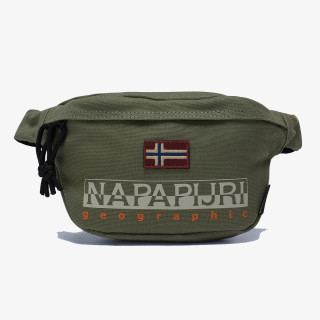 NAPAPIJRI Borsete HERING WB 3 GAE GREEN LICHEN 