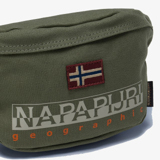 NAPAPIJRI Borsete HERING WB 3 GAE GREEN LICHEN 