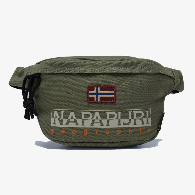 NAPAPIJRI Borsete HERING WB 3 GAE GREEN LICHEN 