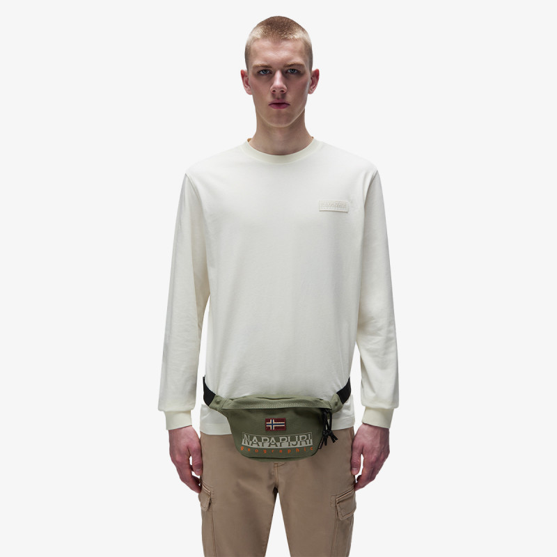 NAPAPIJRI Borsete HERING WB 3 GAE GREEN LICHEN 