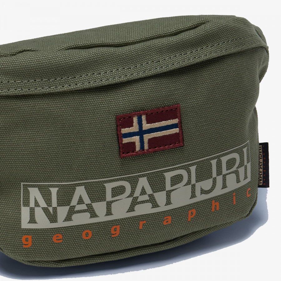 NAPAPIJRI Borsete HERING WB 3 GAE GREEN LICHEN 