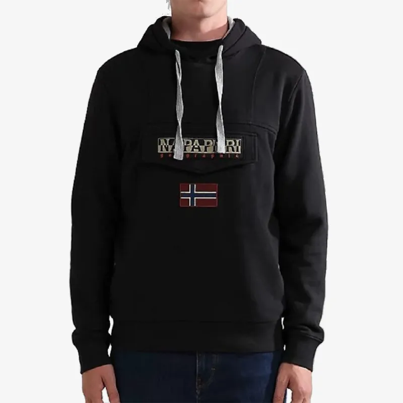 NAPAPIJRI Hanorace BURGEE WINT 2 BLACK 041 