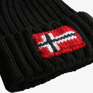 NAPAPIJRI Palarie Beanie Med Grey 