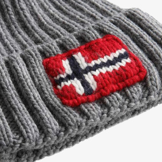 NAPAPIJRI Palarie SEMIURY 5 MEDIUM GREY MELANGE 