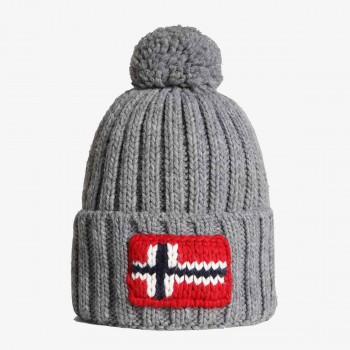NAPAPIJRI Palarie SEMIURY 5 MEDIUM GREY MELANGE 