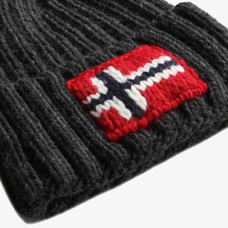 NAPAPIJRI Palarie Beanie Med Grey 