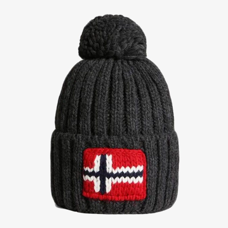 NAPAPIJRI Palarie Beanie Med Grey 