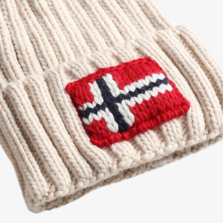 NAPAPIJRI Palarie SEMIURY 5 WHITECAP GRAY 