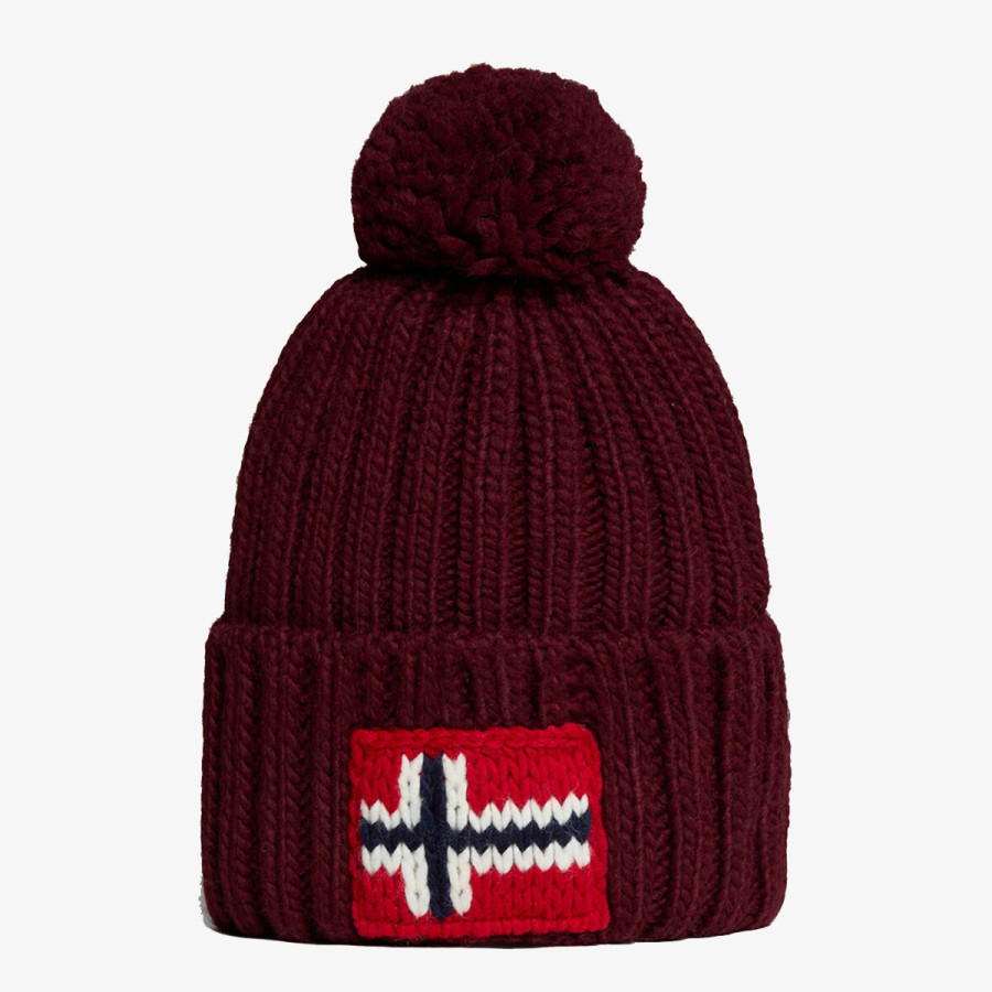 NAPAPIJRI Palarie Beanie Med Grey 