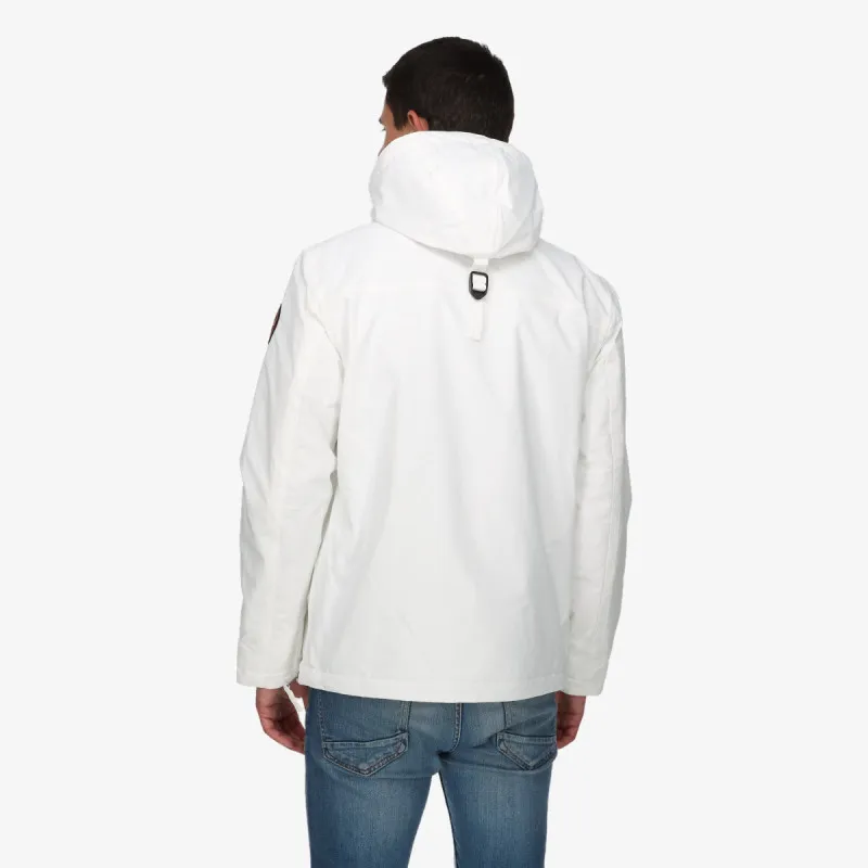 NAPAPIJRI Jachete RAINFOREST POCKET 2 BRIGHT WHITE 002 