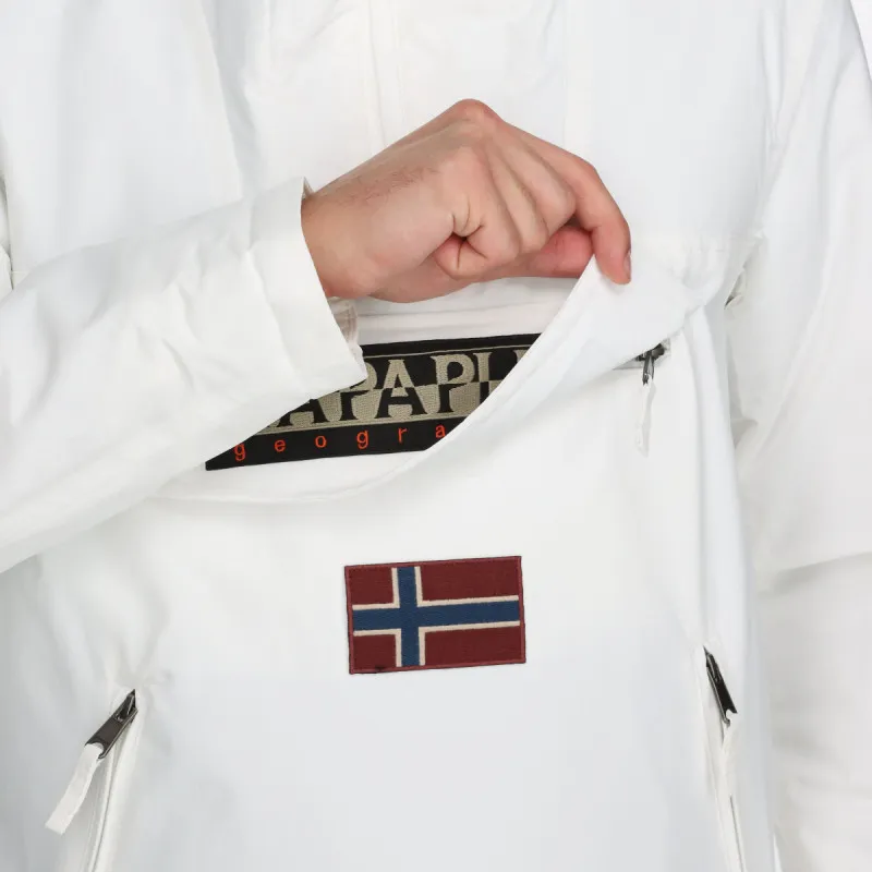 NAPAPIJRI Jachete RAINFOREST POCKET 2 BRIGHT WHITE 002 