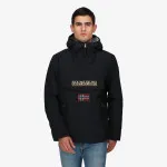NAPAPIJRI Jachete RAINFOREST POCKET 2 BLACK 041 