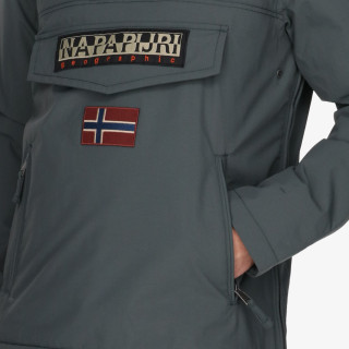 NAPAPIJRI Jachete RAINFOREST POCKET 2 G1S GREEN URBAN 