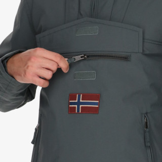 NAPAPIJRI Jachete RAINFOREST POCKET 2 G1S GREEN URBAN 