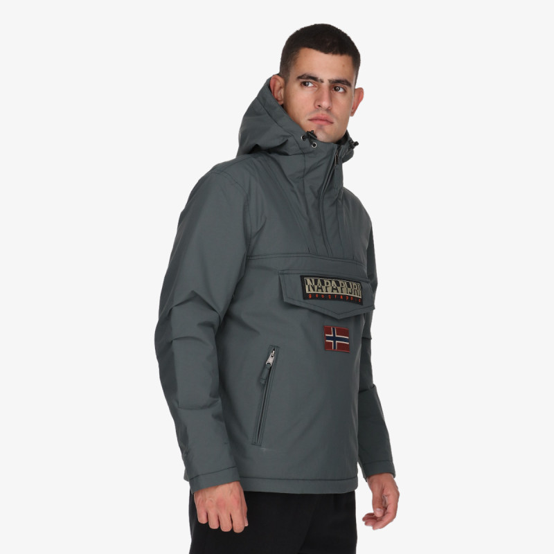 NAPAPIJRI Jachete RAINFOREST POCKET 2 G1S GREEN URBAN 