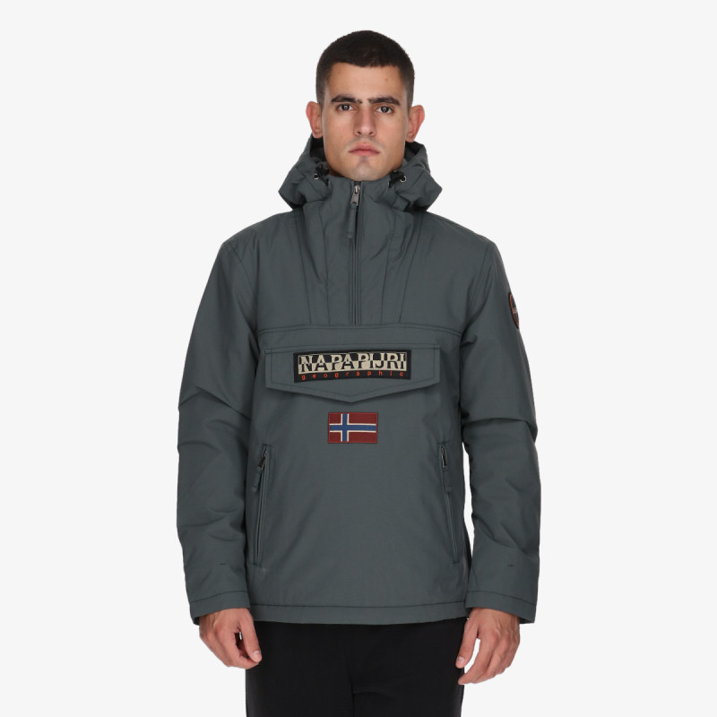 NAPAPIJRI Jachete RAINFOREST POCKET 2 G1S GREEN URBAN 