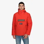 NAPAPIJRI Jachete RAINFOREST POCKET 2 RED POPPY 