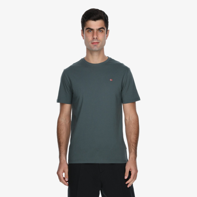 NAPAPIJRI Tricouri SALIS SS SUM G1S GREEN URBAN 