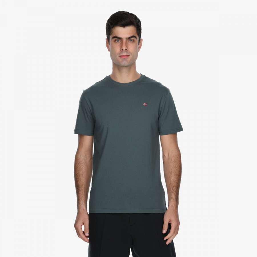 NAPAPIJRI Tricouri SALIS SS SUM G1S GREEN URBAN 