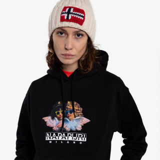 NAPAPIJRI Hanorace B-FIORUCCI W BLACK 041 