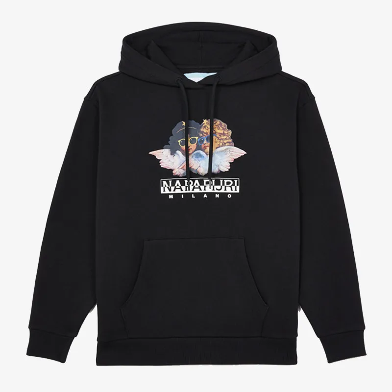 NAPAPIJRI Hanorace B-FIORUCCI W BLACK 041 
