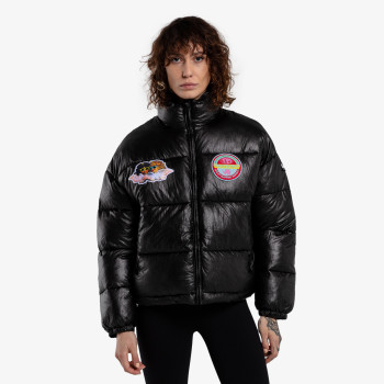 NAPAPIJRI Jachete NAPAPIJRI Jachete A-FIORUCCI PUFFER W BLACK 041 