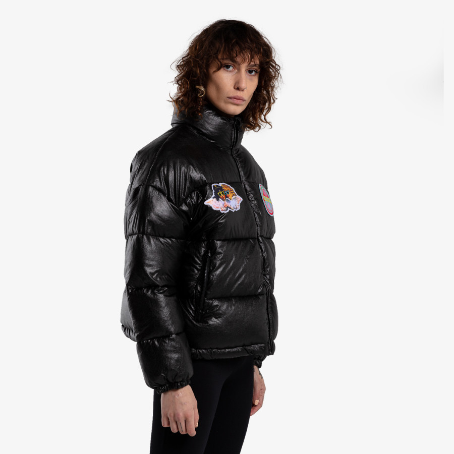 NAPAPIJRI Jachete A-FIORUCCI PUFFER W BLACK 041 