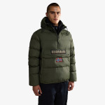NAPAPIJRI Jachete RAINFOREST OP WI PUF GREEN DEPTHS 