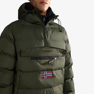 NAPAPIJRI Jachete RAINFOREST OP WI PUF GREEN DEPTHS 