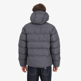NAPAPIJRI Jachete RAINFOREST OP WI PUF DARK GREY SOLID 