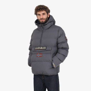 NAPAPIJRI Jachete RAINFOREST OP WI PUF DARK GREY SOLID 