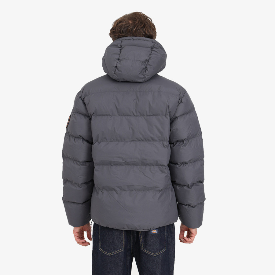 NAPAPIJRI Jachete RAINFOREST OP WI PUF DARK GREY SOLID 