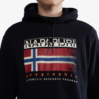 NAPAPIJRI Hanorace B-KREIS H 041 BLACK 