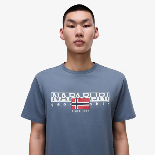 NAPAPIJRI Tricouri S-AYLMER G1Y STORMY WEAT G1Y 