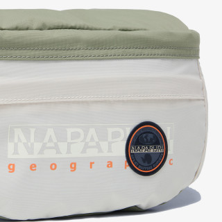 NAPAPIJRI Borsete H-CURVER WB N90 BEIGE SILVR N90 