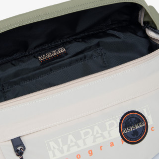 NAPAPIJRI Borsete H-CURVER WB N90 BEIGE SILVR N90 