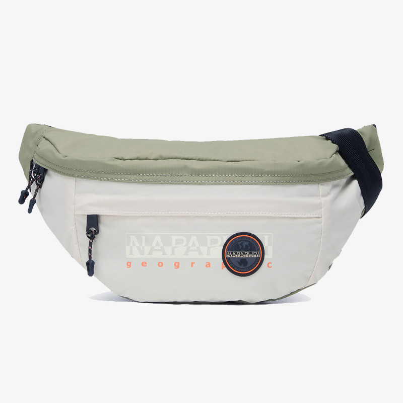 NAPAPIJRI Borsete H-CURVER WB N90 BEIGE SILVR N90 
