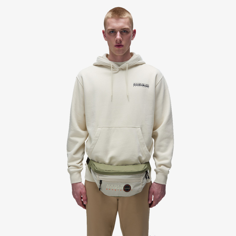NAPAPIJRI Borsete H-CURVER WB N90 BEIGE SILVR N90 