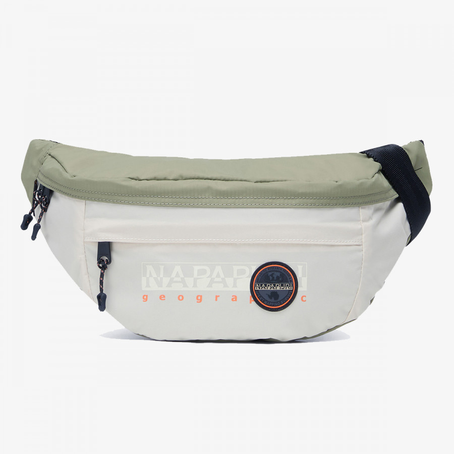 NAPAPIJRI Borsete H-CURVER WB N90 BEIGE SILVR N90 
