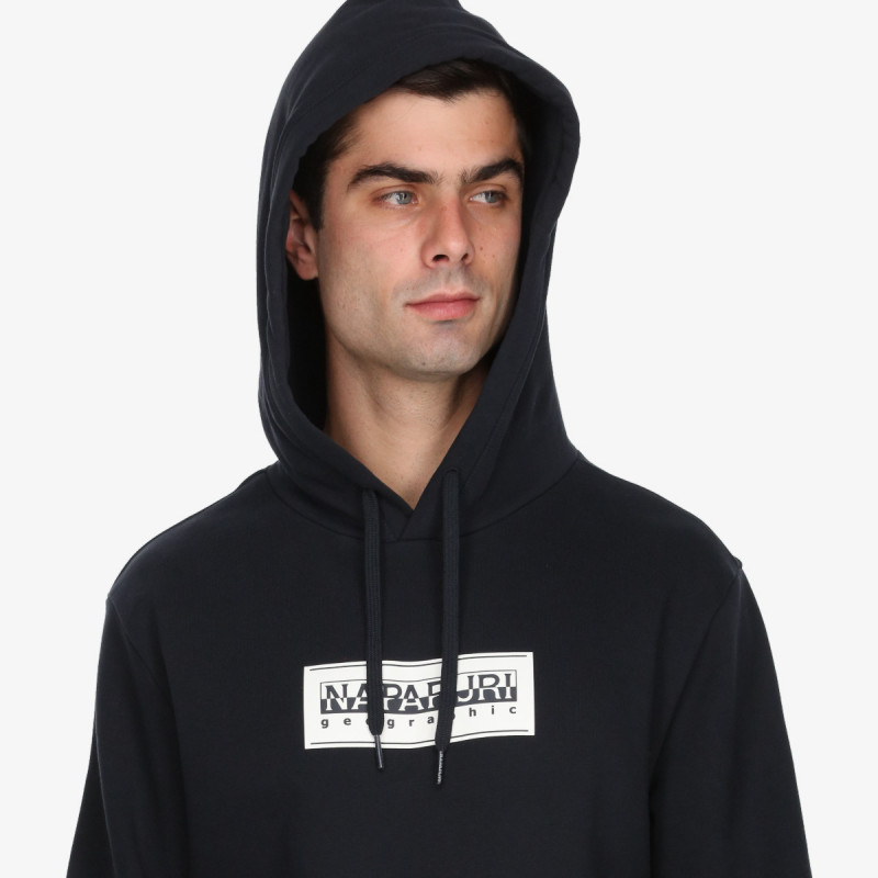NAPAPIJRI Hanorace B-SUZE H 041 BLACK 