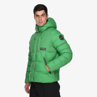 NAPAPIJRI Jachete A-MOESA PUF G1T GREEN KELLY 