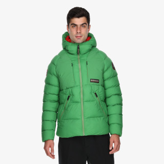 NAPAPIJRI Jachete A-MOESA PUF G1T GREEN KELLY 