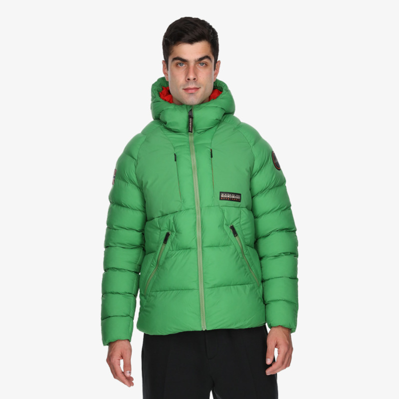 NAPAPIJRI Jachete A-MOESA PUF G1T GREEN KELLY 