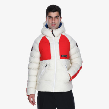 NAPAPIJRI Jachete A-MOESA PUF N1J BEIGE DIMITY 