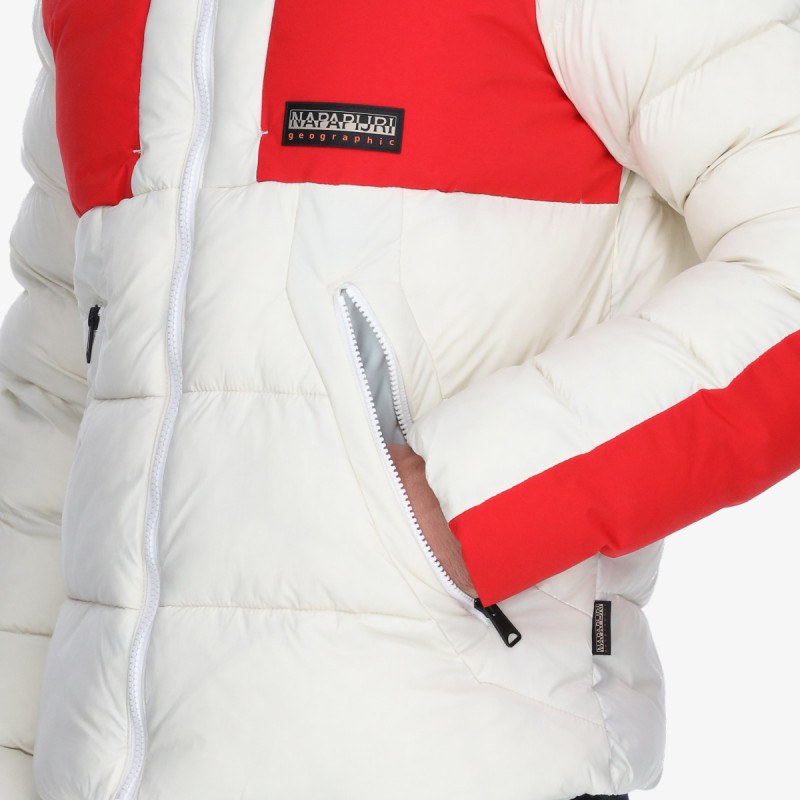 NAPAPIJRI Jachete A-MOESA PUF N1J BEIGE DIMITY 