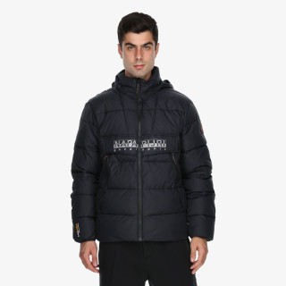 NAPAPIJRI Jachete RF PUFFER OPEN 041 BLACK 