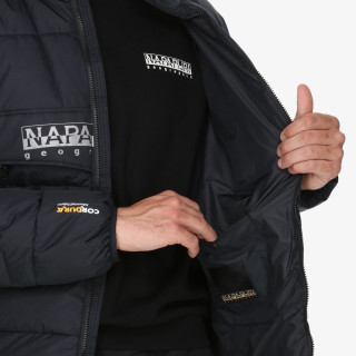 NAPAPIJRI Jachete RF PUFFER OPEN 041 BLACK 
