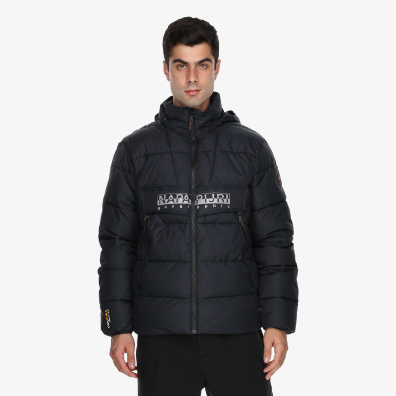NAPAPIJRI Jachete RF PUFFER OPEN 041 BLACK 